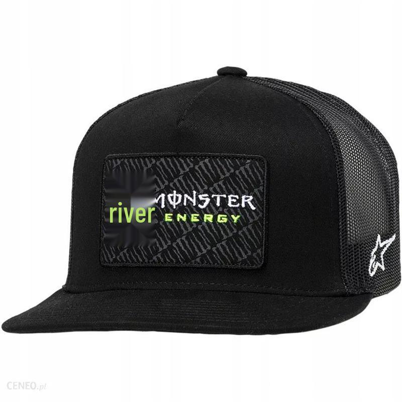 Czapka z daszkiem Monster Ghost Claw - Streetwear Hip Hop dla Mężczyzn i Kobiet