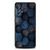 Honeycomb Pattern Phone Case for Samsung Galaxy A17 A13 A15 A25 A35 A51 A55 A71 A21S A11 A31 A41 A23 A53 A73 5G A03S A05s Cover