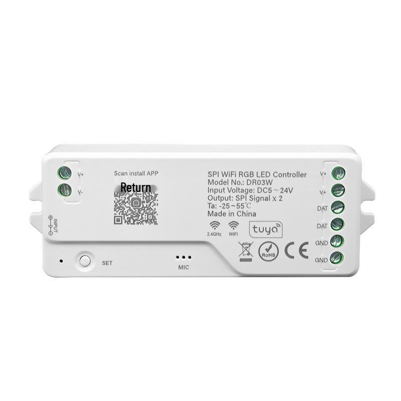SPI RGB Graffiti Wireless Controller with WiFi & Bluetooth