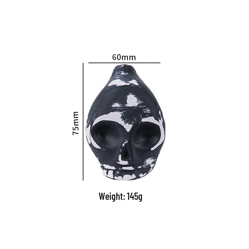 Customizable Aztec Death Whistle - Ghostly Halloween Craft Accessory