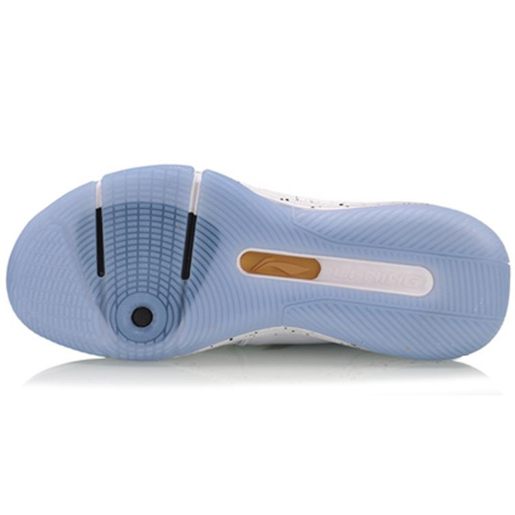 Li Ning 937 Rebirth Textile, Synthetic Leather Slip Resistant Abrasion Resistant High top Vintage Basketball Shoes AGBQ027-2