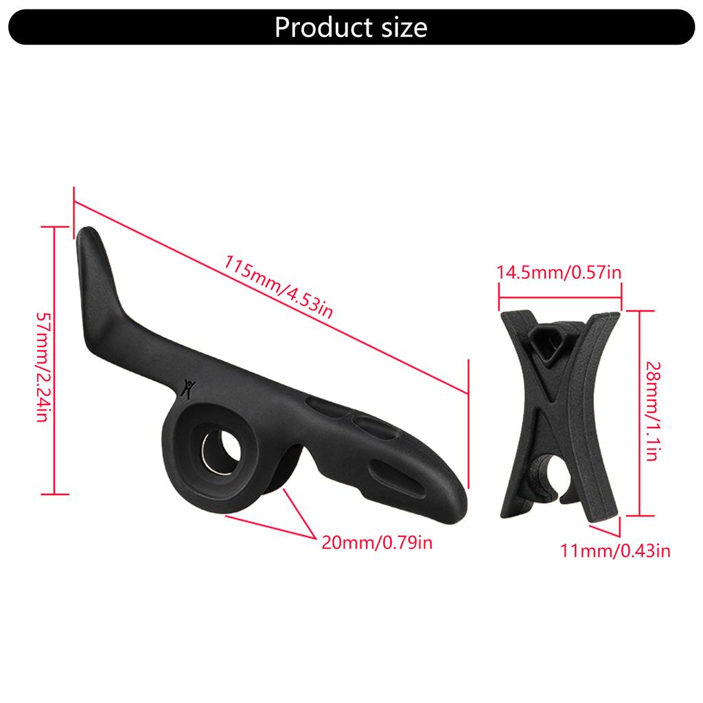 Silicone Clip On Violin Bow Holder Student Finger Corrector Assitant Violin Grip Bow Corrector Holder Easy To Use