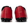 Puma Rapido 3 Round Toe Comfortable MG (Rubber Short Stud) Soccer Shoes Men Soccer Shoes Red Yellow 106573-08