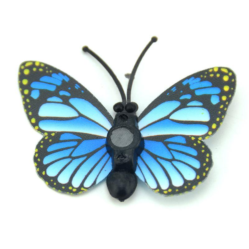 3D Butterfly Hairpin & Decorative Scene Props - 4.5CM