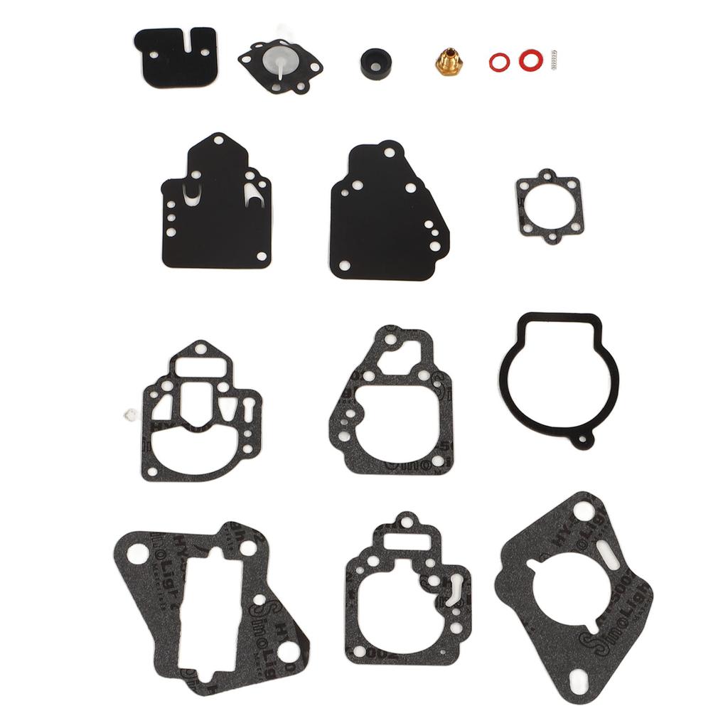 Outboard Carburetor Rebuild Kit 1395?9761 Engine Carb Repair Overhaul Set for Mariner 6HP 8HP 9.9HP