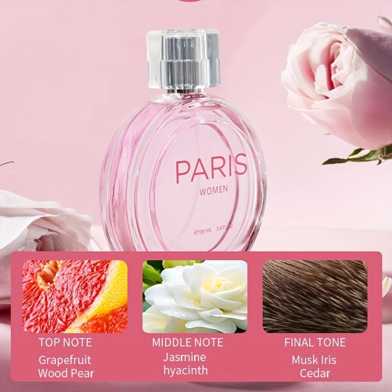Paris Inspired Floral Milk Perfume for Women Long Lasting Fragrance, 100ml