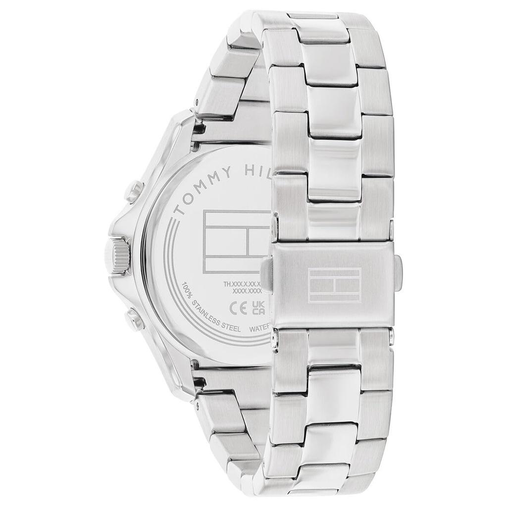 (Tommy Hilfiger) Tommy Hilfiger Aspen Men's Analog Quartz Watch, Stainless Steel Case, Item No. 1782638 [Used]