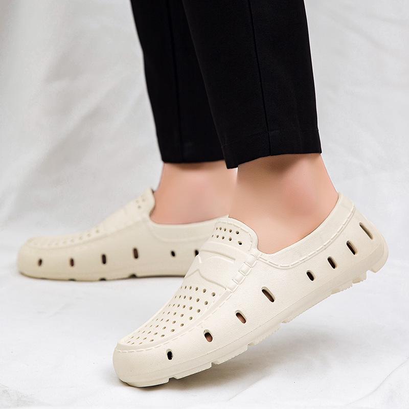 Men's Non-Slip Breathable Slip-On Summer Driving Shoes