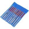 10pcs Diamond Coated Precision File Square Multifunctional File Diamond File Set  Stone Grinding