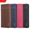 GEBEI Echtes Leder Klapp-Magnetverschluss Design Ständer Hülle Abdeckung Für Samsung Galaxy S25 S24 S23 S22 Ultra S8 S9 S10 S20 Plus