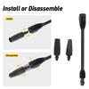 Pressure Washer Extension Wand Quick Connect 2000 Psi Adjustable Spray Mode Power Washer Wand for K2k7 Series