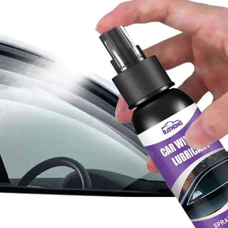 Fenster Silikon Schmiermittel Silikon Gummi Streifen Schmier Spray 100ml Tragbar Auto Gummi Weichmacher Schmiermittel Zum Schützen