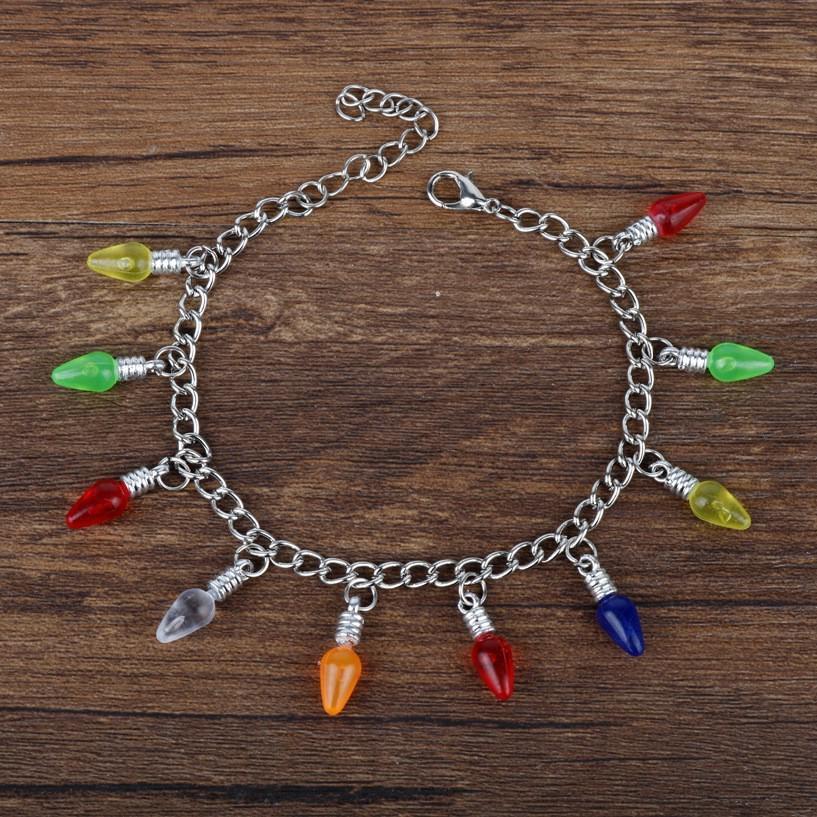Stranger Things Multi-Accessory Jewelry Set: Bracelet, Axe, Cassette, Bicycle Theme