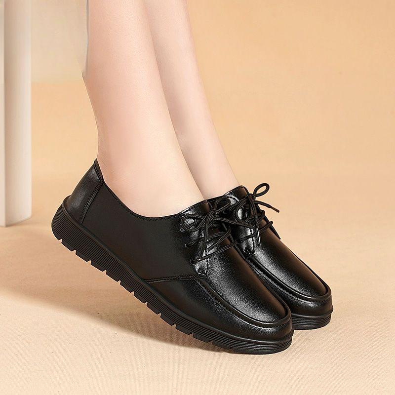 Flat Soled Shoes with Soft Soles Lightweight Single Shoes for Women