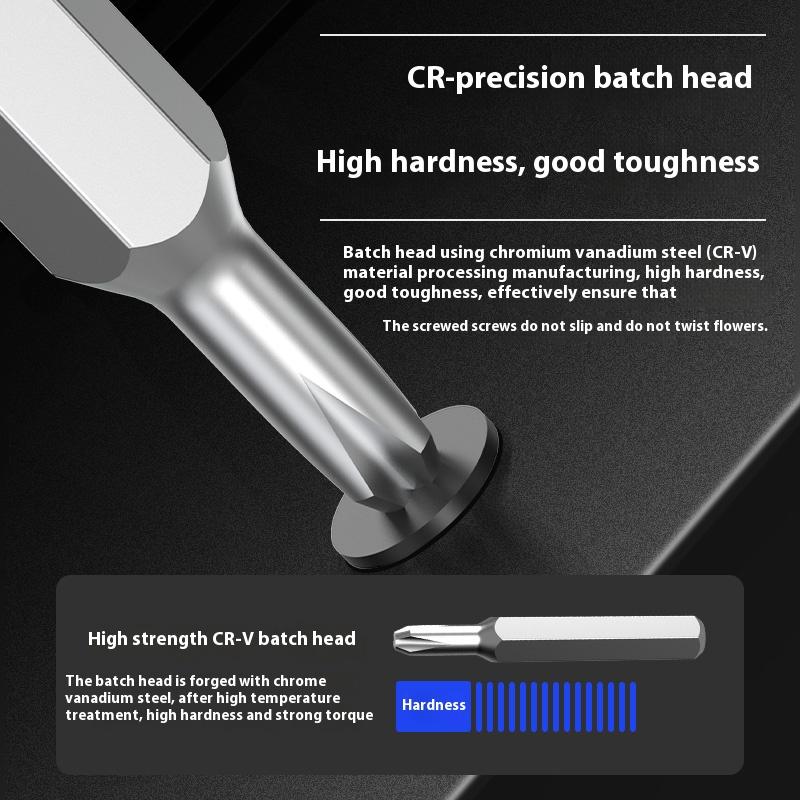 RAYENR Mini Screwdriver Set Kit Tools Set Small Precision Screwdriver Kit with Tweezers Extension Shaft for Repair Maintenance