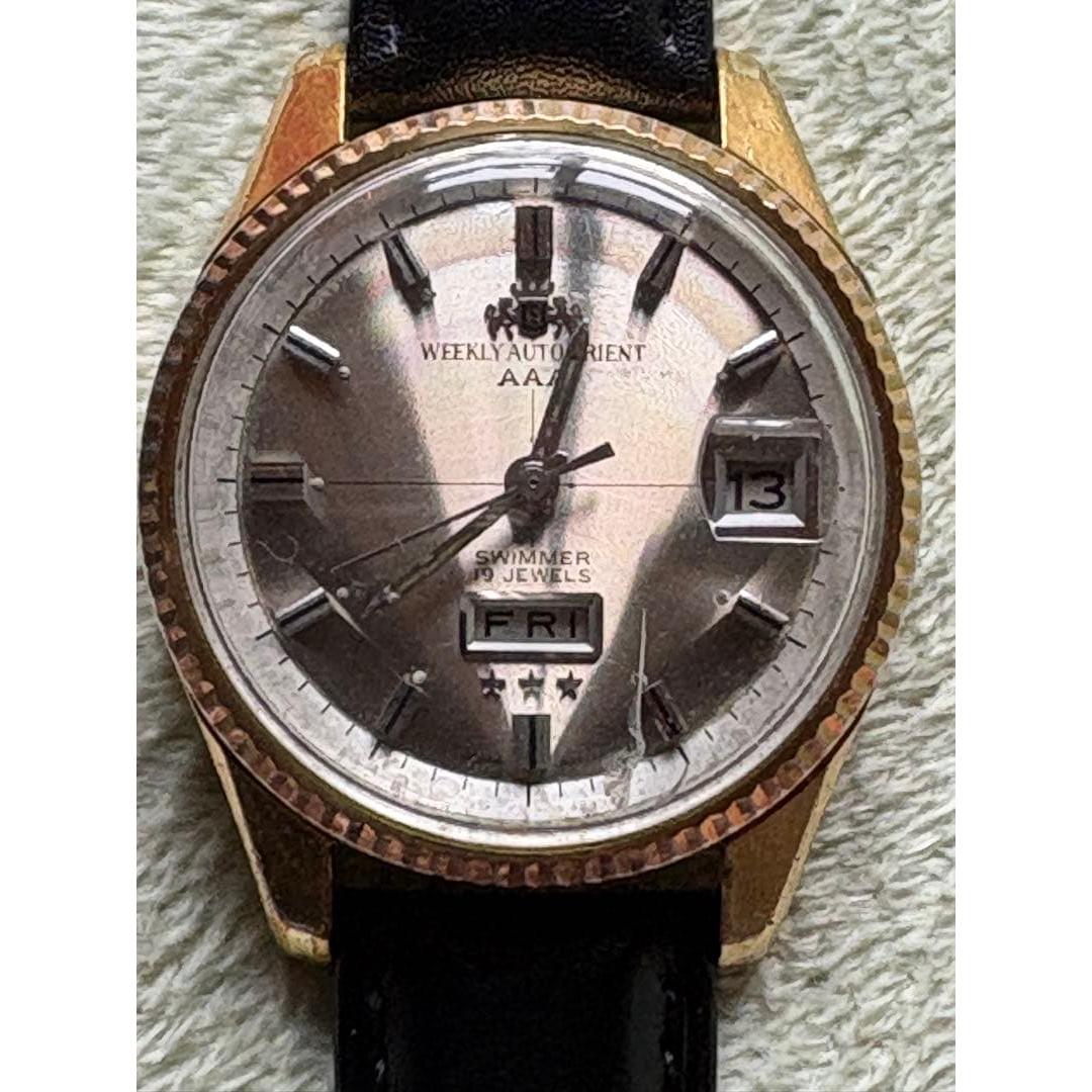 Used Weekly Auto Orient AAA Swimmer Automatic Watch