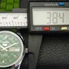 AUTOMATIC SEIKO 5 JAPAN MENS 6309A REFURBISHED GREEN COLOR DIAL WATCH a440320-4 Sk-a440320