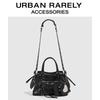 Personalizovaná nitovaná motocyklová taška Sladká a cool kabelka Nika Taška z pravej kože Dámska nová trendy taška cez jedno rameno/crossbody
