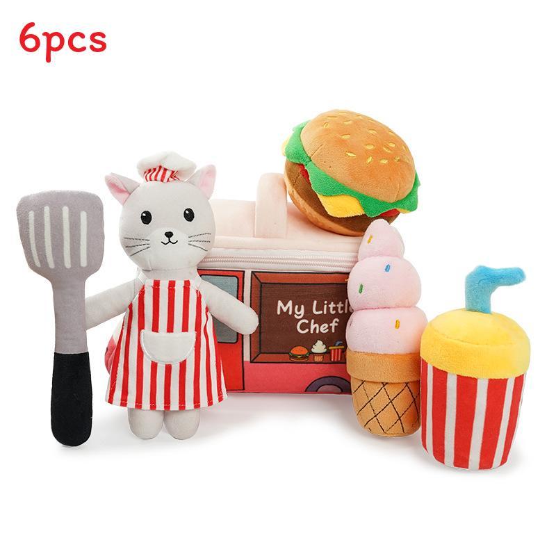 

Plush Cat Collection Toy With Pp Cotton Filling For Kids And Gift Use