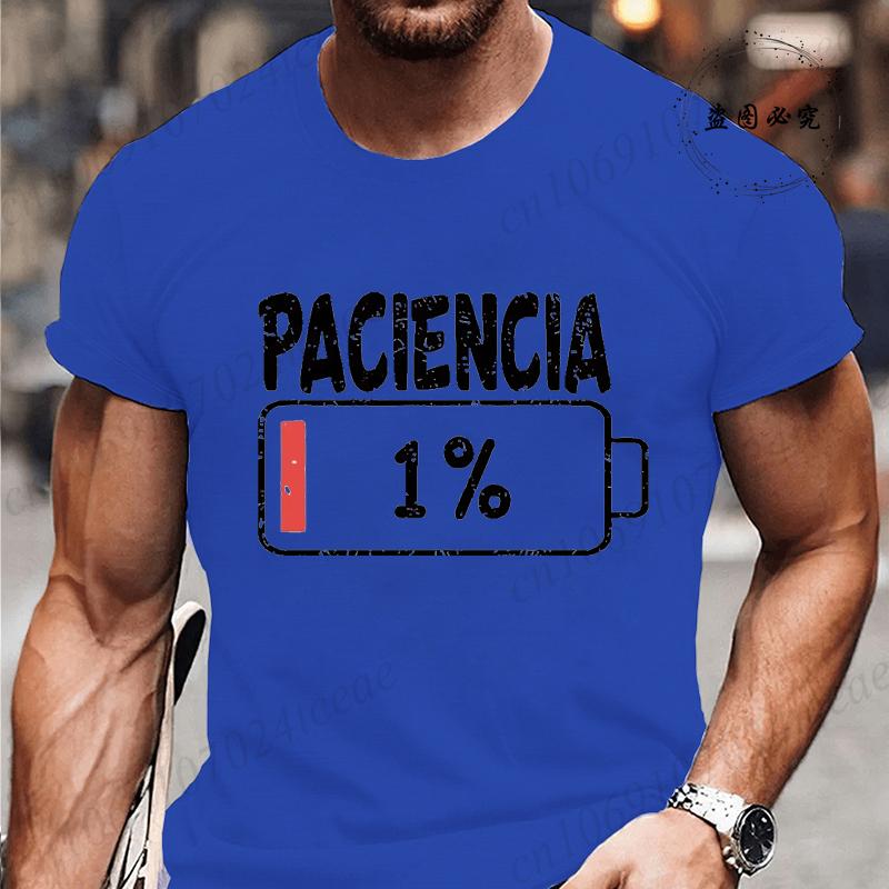 Herren Damen T-Shirt Sommer Harajuku Lustig Lebendig Spanischer Buchstabenaufdruck T-Shirts Streetwear Kurzarm T-Shirts Mode T-Shirt Kleidung