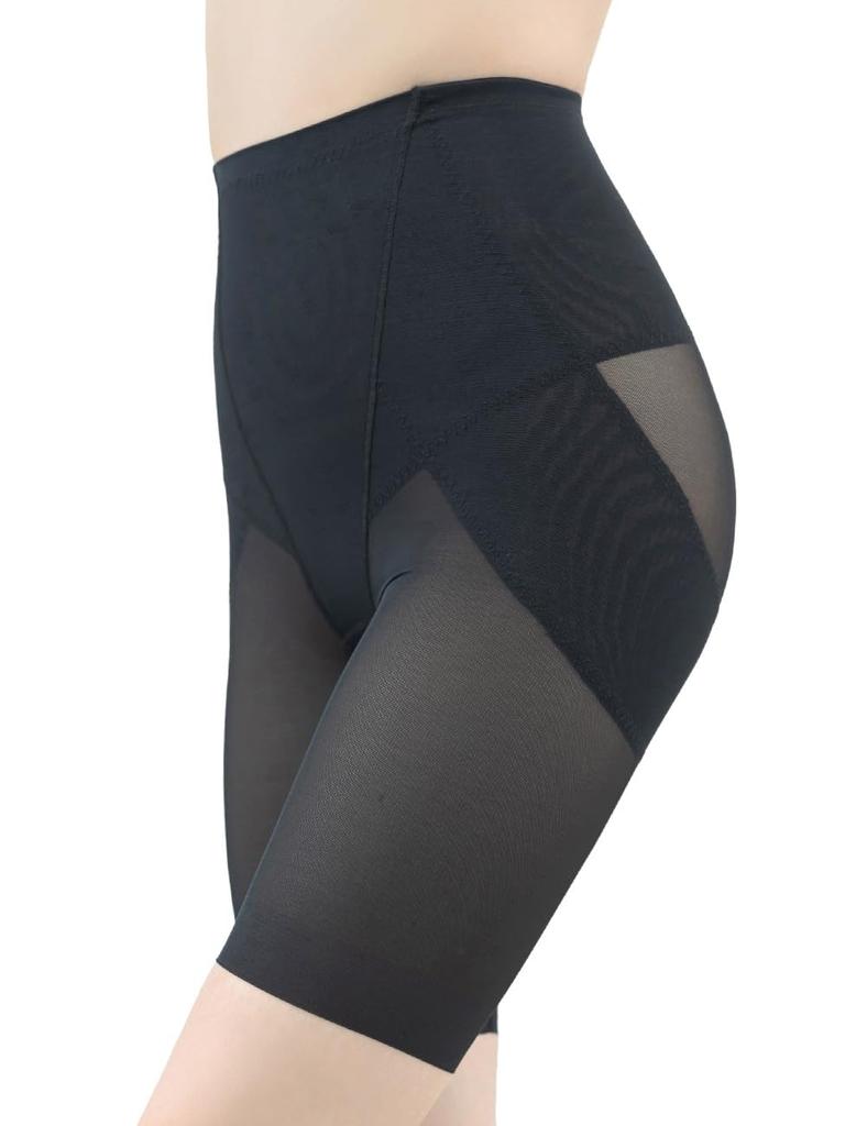 Two Hatch Pelvic Girdle Postpartum Thigh Size Solid 903205r (Medium/Long Length) Girdle, Belly-Reducing Shapewear, Slimming, High-Waisted,