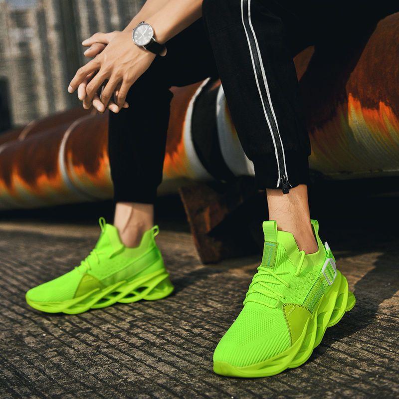 Fashion Quick-Drying Man Casual Sneaker White Hiking Wide Summer Sale Korean Jogging Stylish High Quality Athletic Sports Shoes for Men