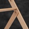 Freestanding Weaving Loom with Wooden Cane Large Beechwood Handloom