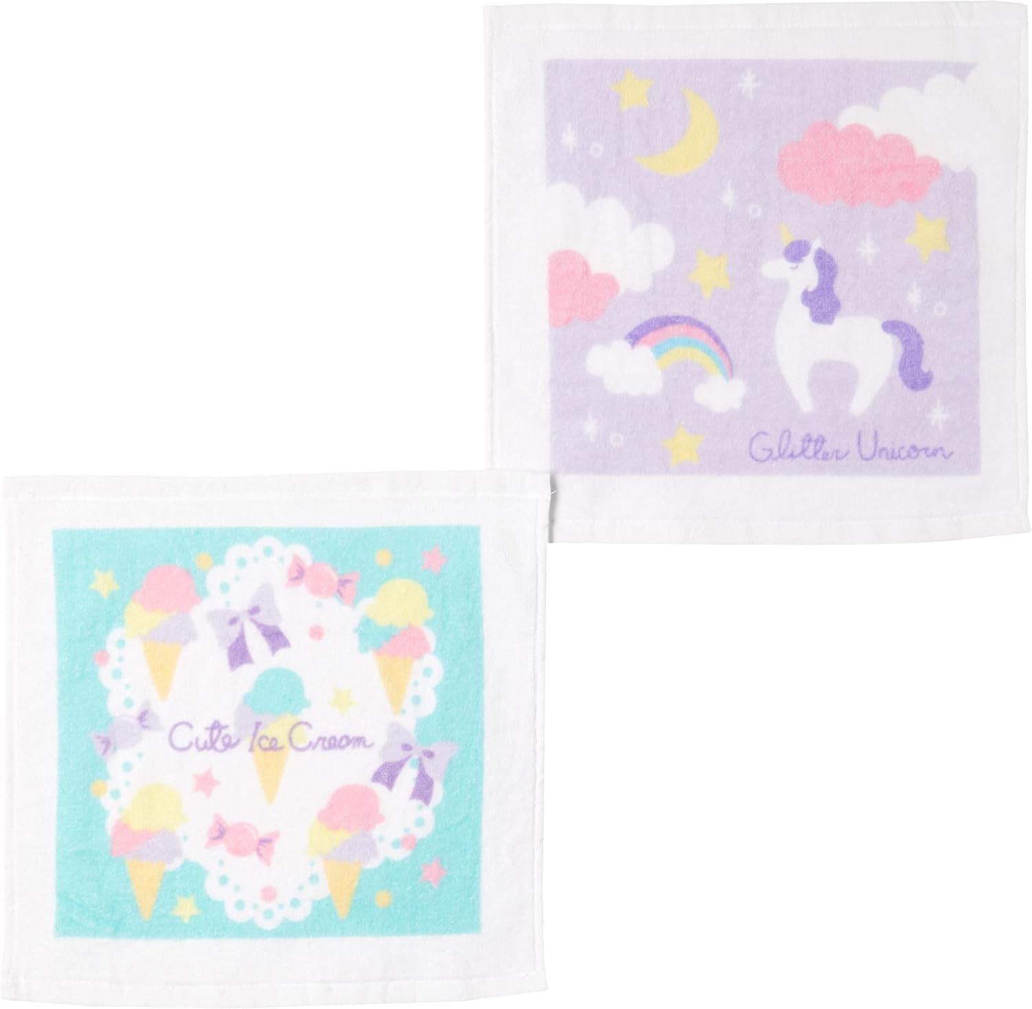 

Marushin Piccolino Fancy Dream Hand Towels with Perfect for and Elementary Perfect for Girls (2-Piece Set) Case, Preschool, Kindergarten, School,