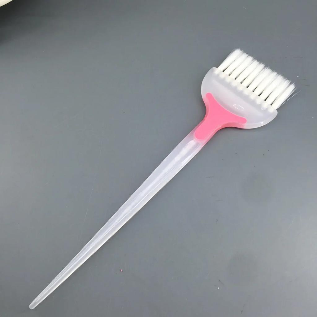 1Pcs Plastic Hair Coloring Dyeing Board Professional Salon Barber Hairdresser Design Styling Tool Hair Dye Plate for Hairdresser