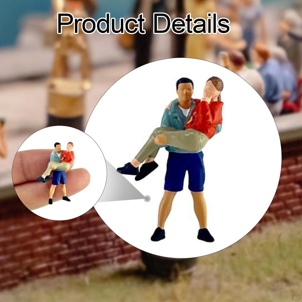 1/64 Scale Resin Figures for Tabletop Game Enthusiasts