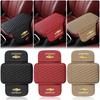 PU Leather Car Armrest Mat Tissue Boxes Height Pad Armrest Box For Chevrolet Cruze Sail Onix Corsa Aveo Captiva Sonic Spark S10 Tracker Trax Colorado