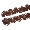 Exaggerated Cowboy Hollow Belt Y2K Wide Disc Belt Y2K Hollow Disc Belt Disc Belt  for Women