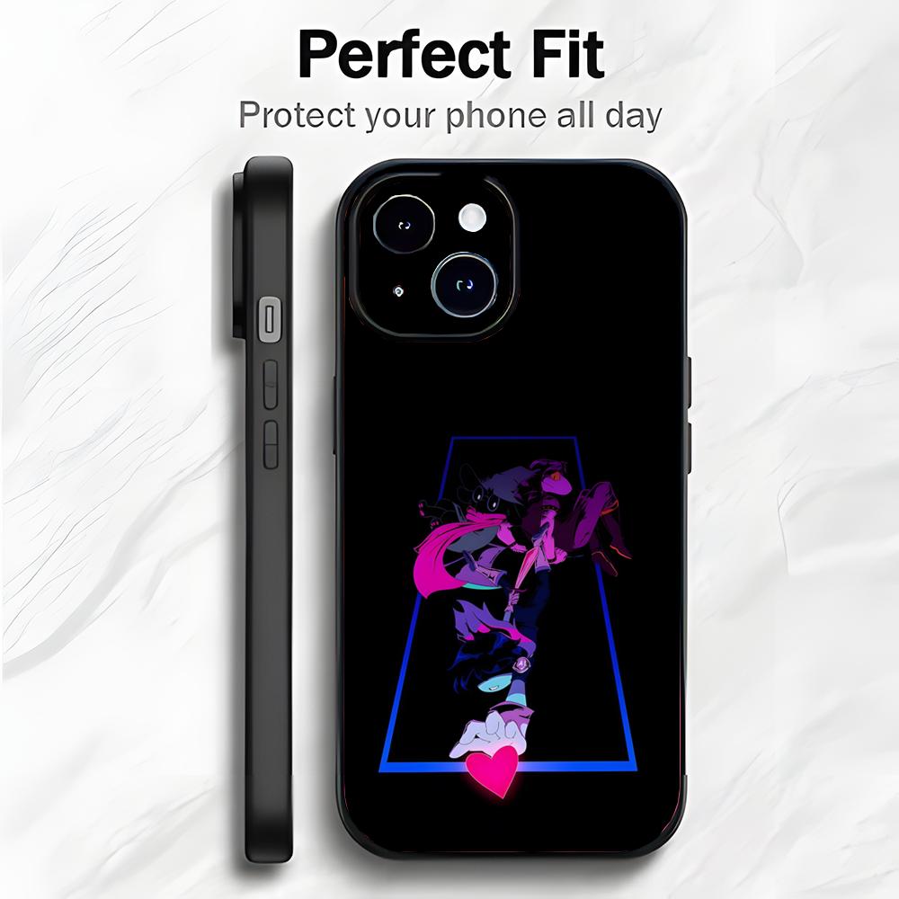 Indie Popular Game U-Undertale Phone Case Phone Case Soft Packaging Lightweight For iPhone17 16 15 14 13ProMax