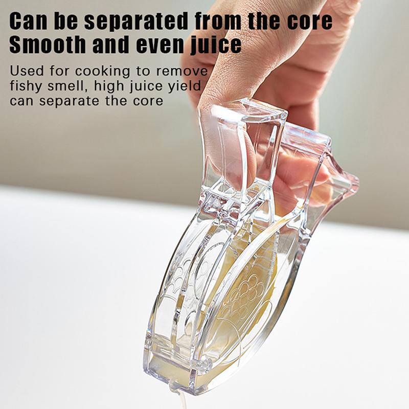 1Pcs Acrylic Lemon Squeezer Hand Held Lemon Juicer Bird Shape Manual Orange Citrus Press Juicer Squeeze Kitchen Tools