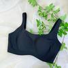 Vest Rabbit-ear Bra for Women Thin and Seamless Bra Mesh Gathering Bra Beautiful Back Without Underwire Bra Push Up Bra