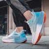 Ice mesh surface ultra-light shock-absorbing running shoes for men, anti-slip soft-soled breathable and odorless casual sports s