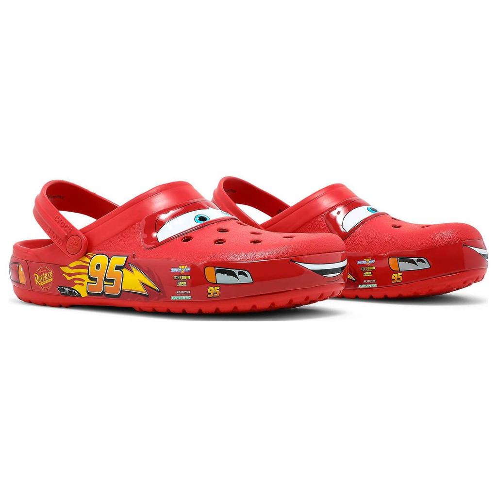 Cars x Crocs Classic Clog Lightning McQueen 2021 Sneakers Unisex Rosse 205759-610