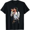 T-Shirt Michael Jackson che canta dal vivo Bad World Tour 1988