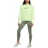 Nike FW22 Solid Color Side Logo Print Leggings Women Leggings Olive-Green DQ5561-222