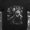 Gangster Doberman Shirt Mafia Dog Smoking Cigar Streetwear Badass Vintage T-Shirt