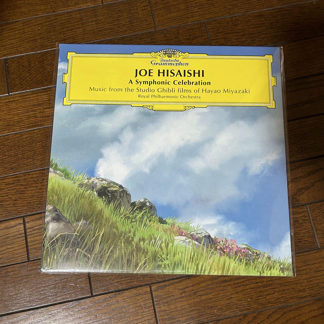 

[USED] Joe Hisaishi / A Symphonic Celebration: Music