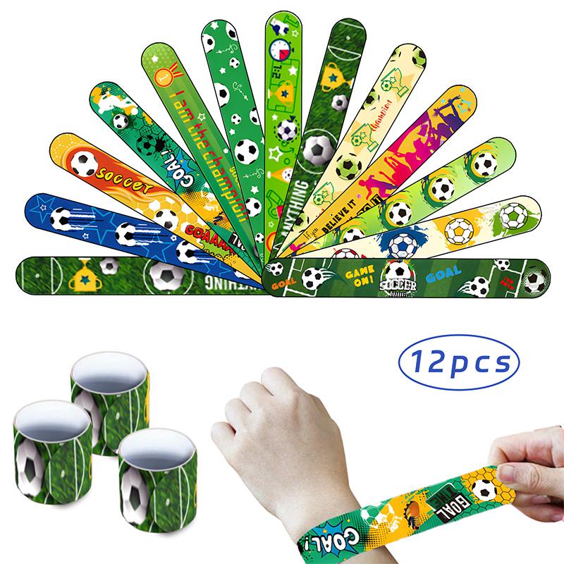 Soccer Party Decorations 2026 Party Supplies Set, Football Soccer Theme Decorations With Stickers, Keychains, Gift Boxes Bag+