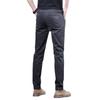 2024 Spring And Autumn Combed Plush/Regular Pure Cotton Simple Casual Loose Straight Men'S Business Elastic High End Pants