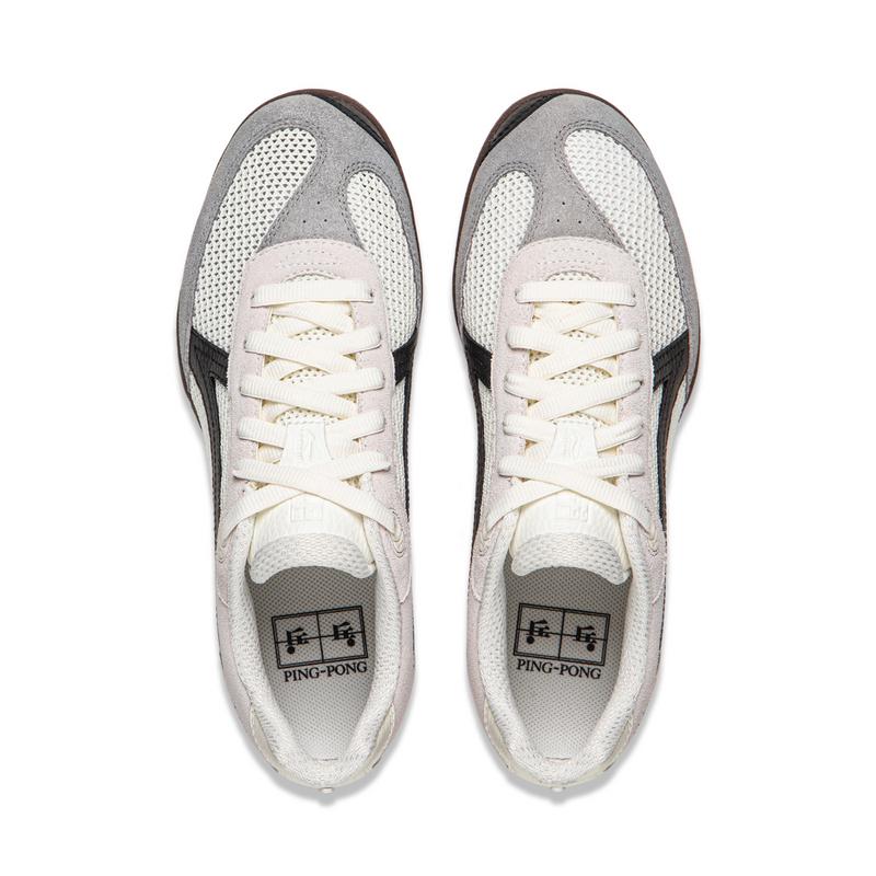 Li Ning IP Table Tennis Series Comfortable Casual Versatile Trendy Sneakers Kids sneakers AZGW306-1