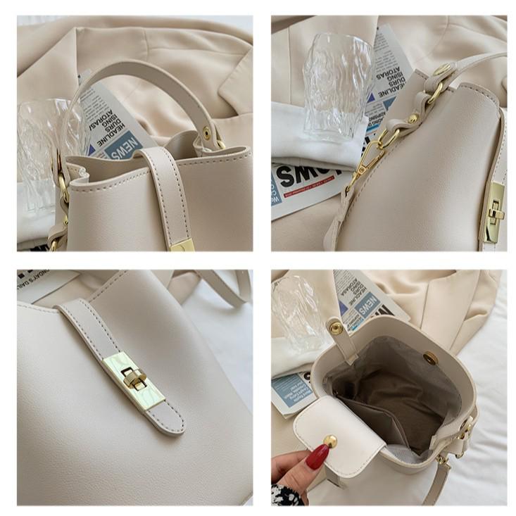 Trendy 2025 High-End Women's Bucket Handbag: Summer Fashion Crossbody & Shoulder Bag