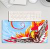 Anime PPokmon Mousepad Large Gaming Mouse Pad  LockEdge Thickened Computer Keyboard Table  Desk Mat