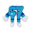 New Blue Plush Toy STEAL a BRAINROT Cute House Doll Soft Toys for Kids Game Surrounding Birthday Gifts