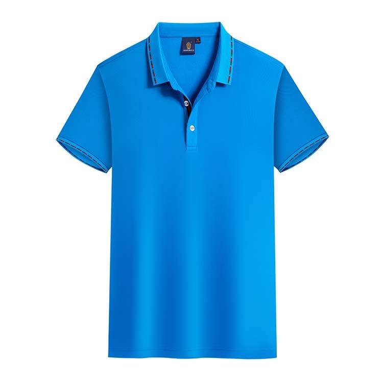 GDS 8520  210G Cotton Lapel POLO Shirt