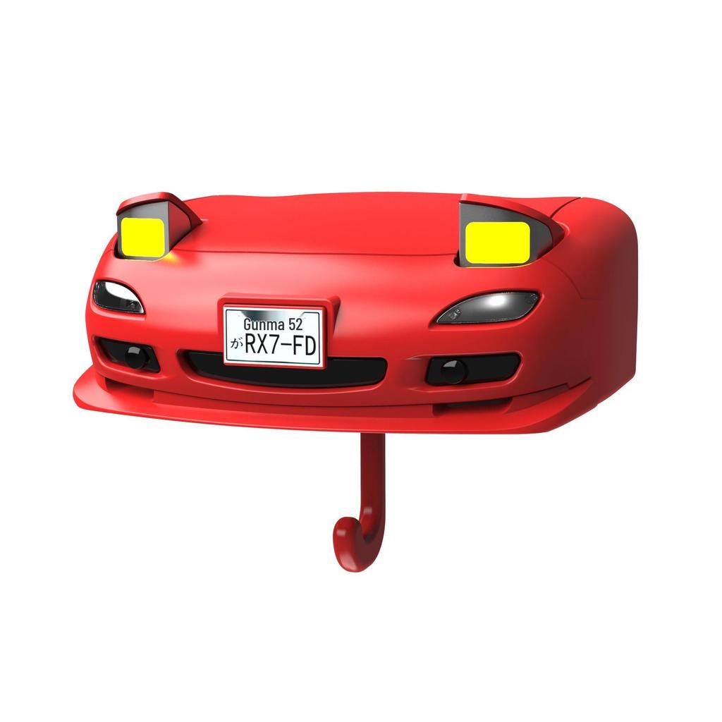 Wandmontierter RX-7 Autoscheinwerfer Schlüsselhalter & Dekoration
