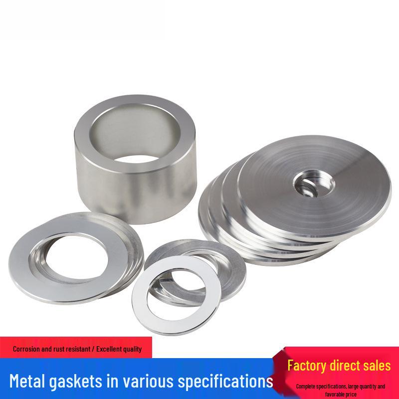 Stainless Steel Thickness-adjustable Washer & Shaft Sleeve (Sizes: M2.5, M3, M4, M6, M8, M12)
